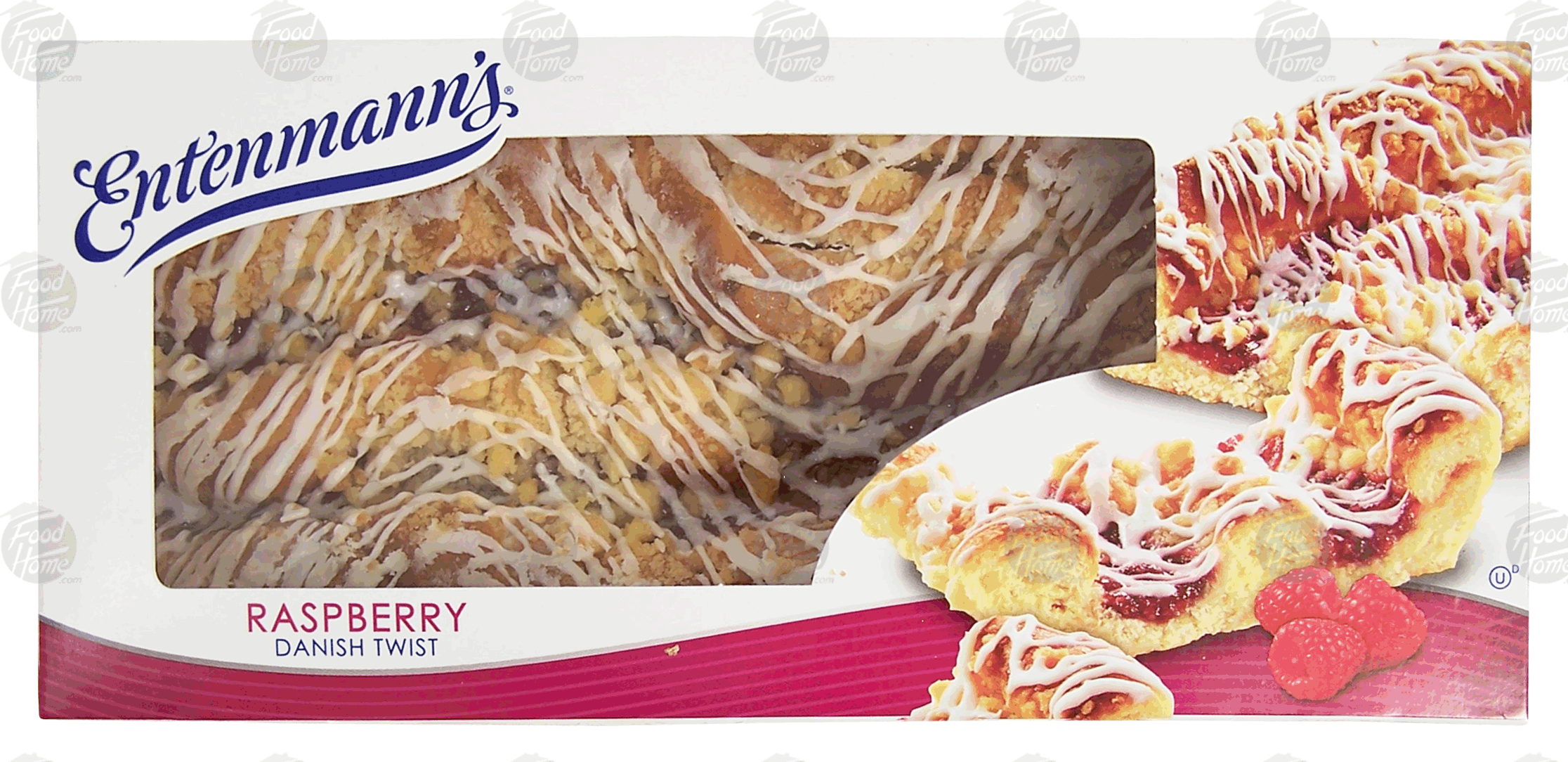 Entenmann's  Raspberry Twist Full-Size Picture